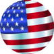 Footer Image - US Flag Image Icon