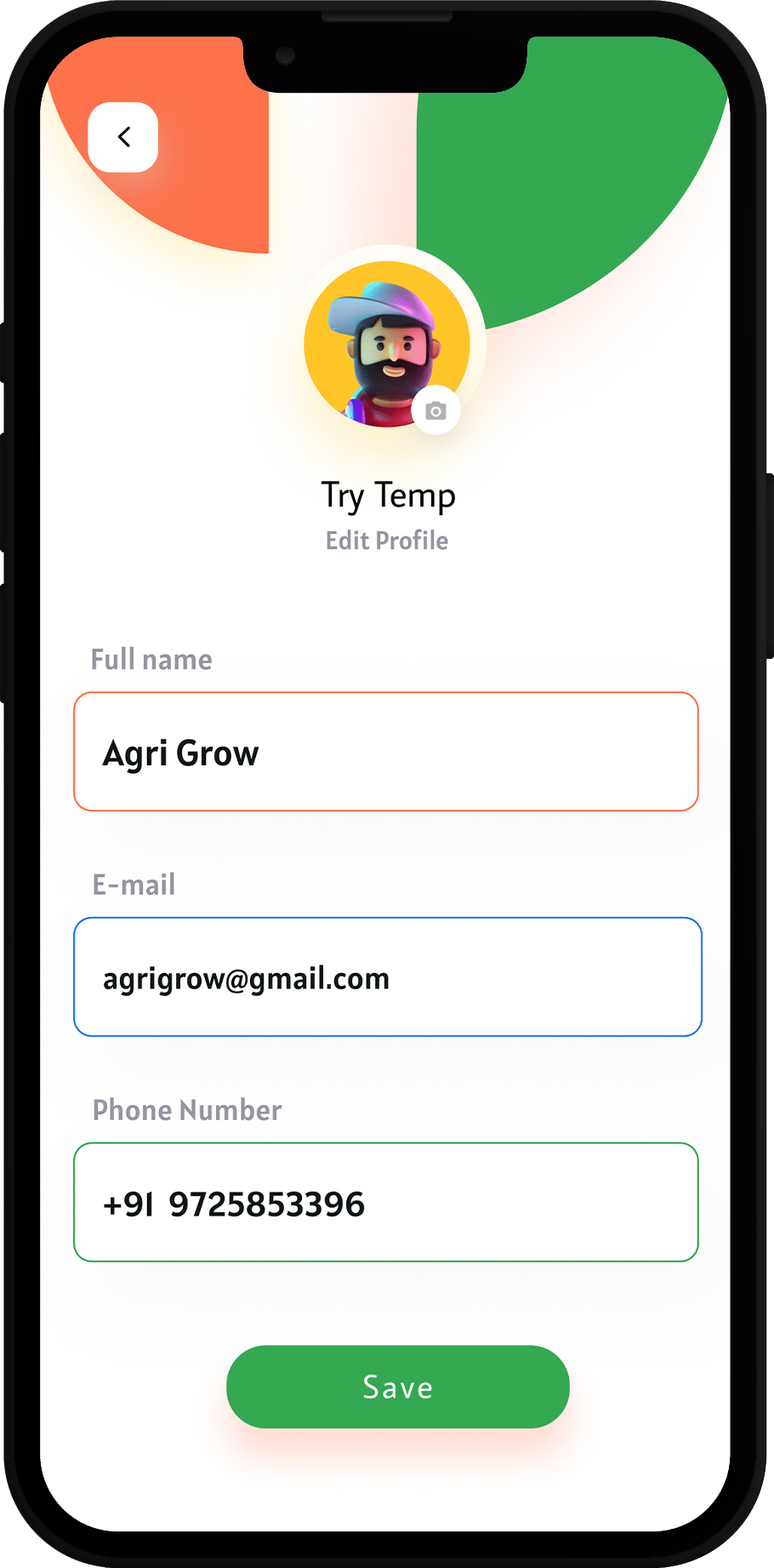 Project Screen Image