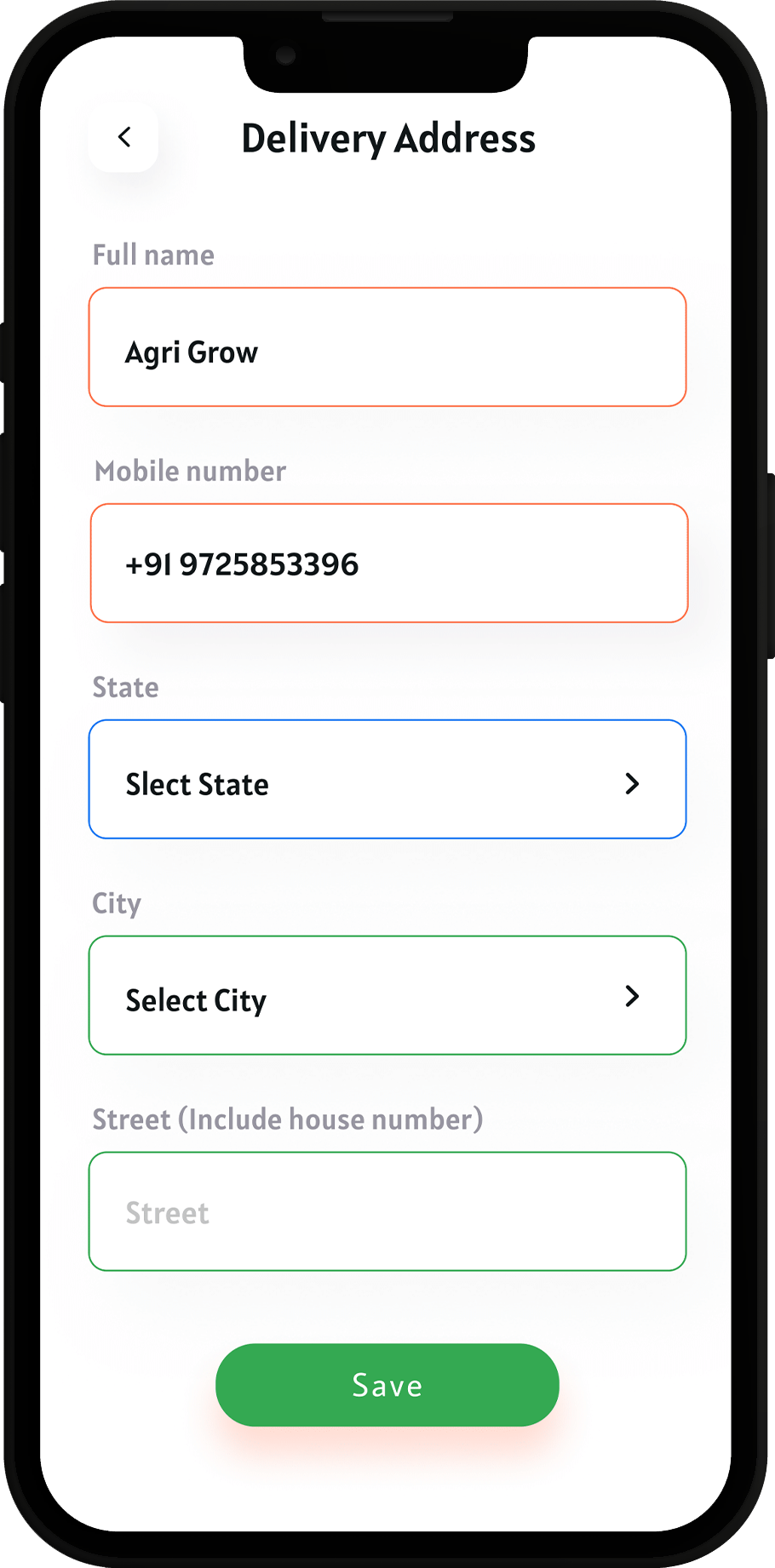 Project Screen Images
