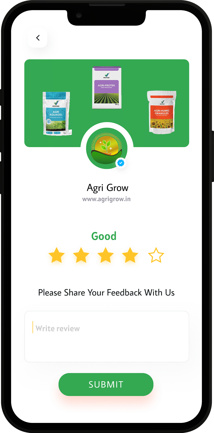 Project Screen Images