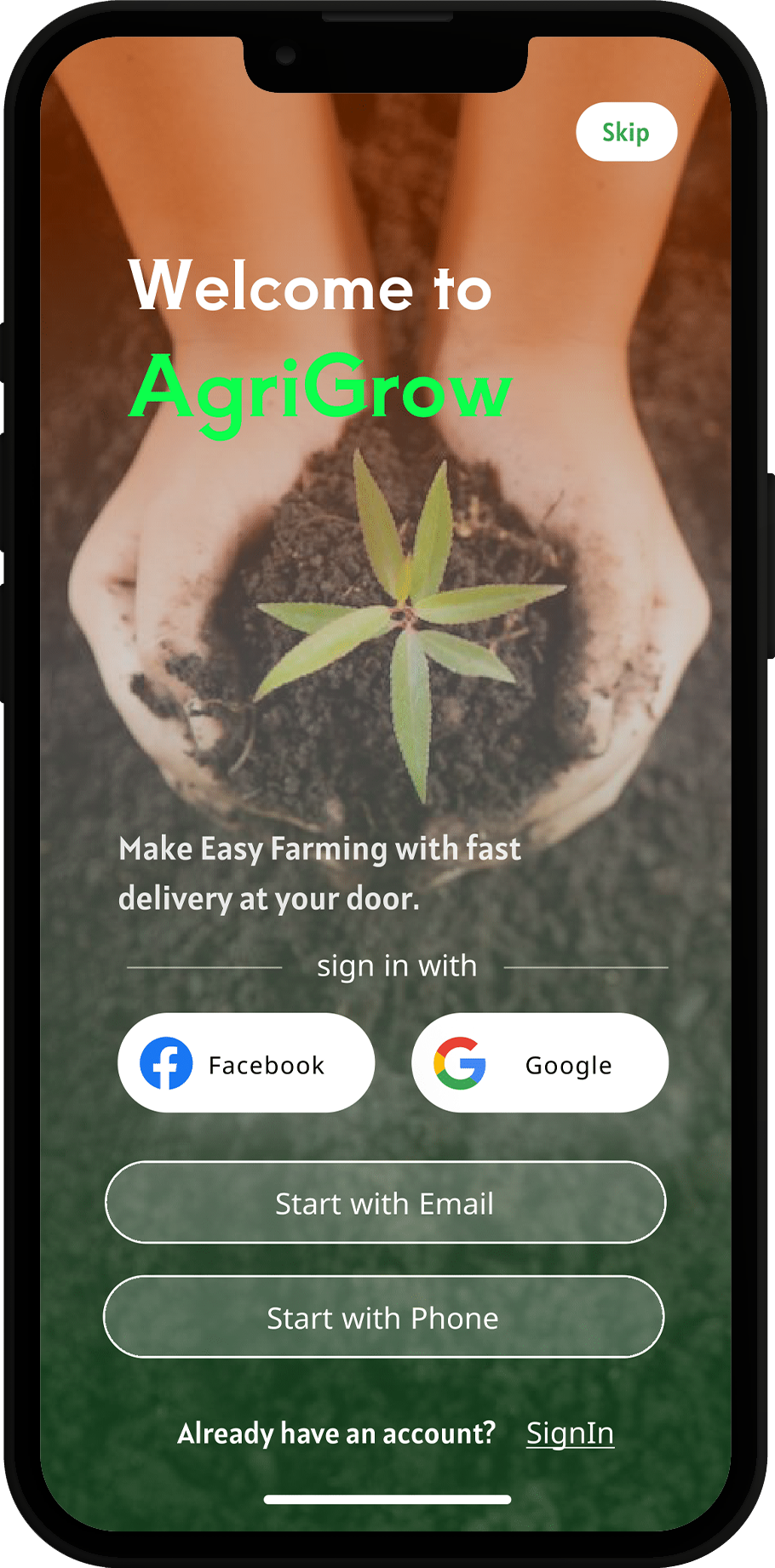 Project Screen Images