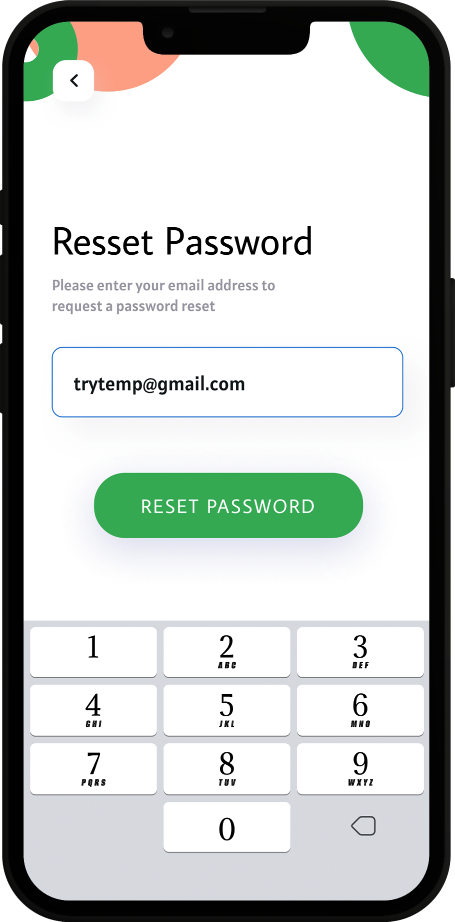 Project Screen Images