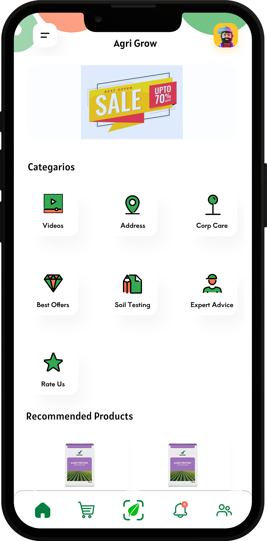 Project Screen Image