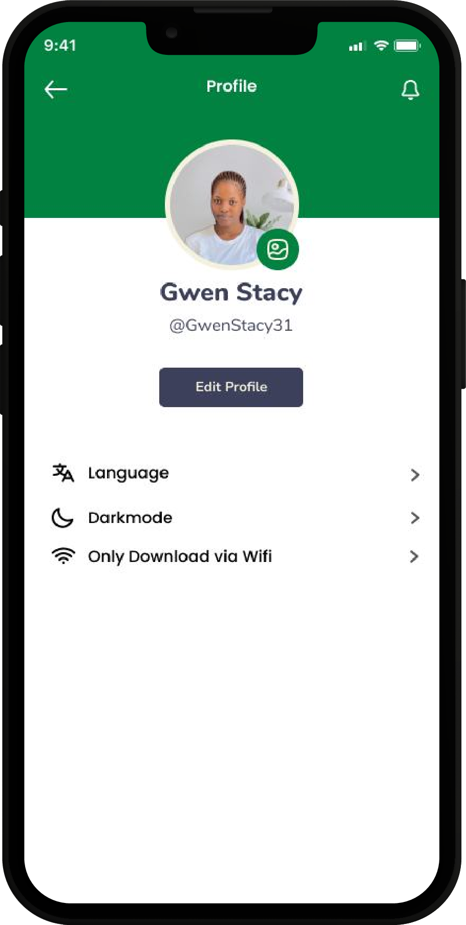 Project Screen Image