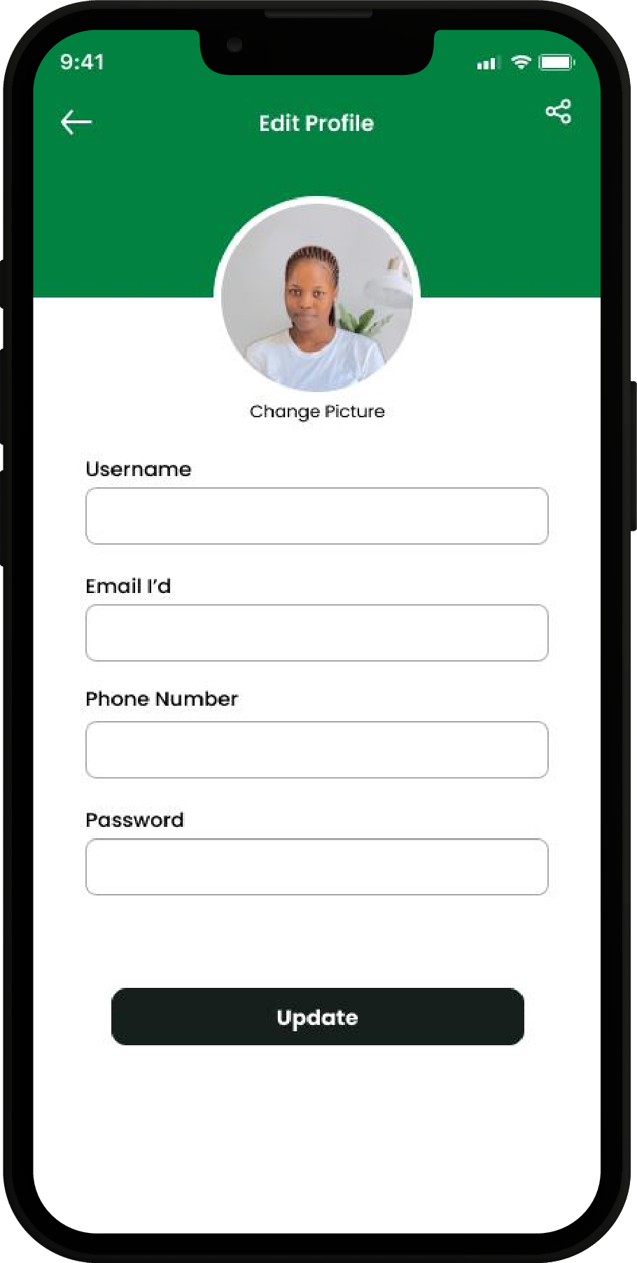 Project Screen Images