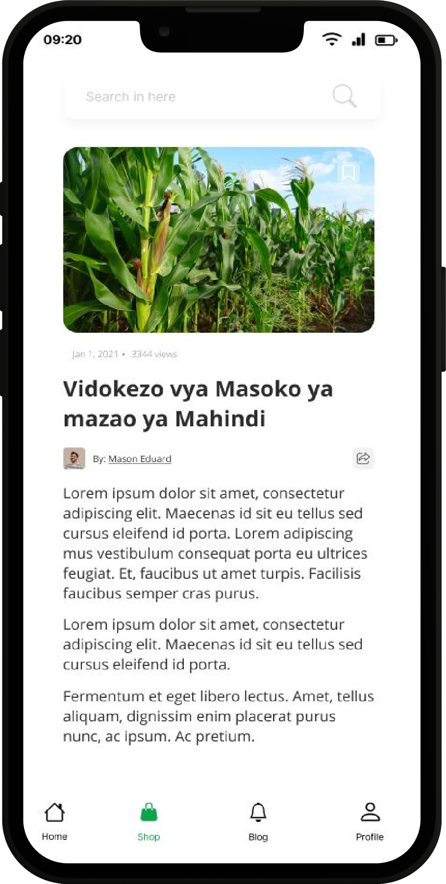 Project Screen Images