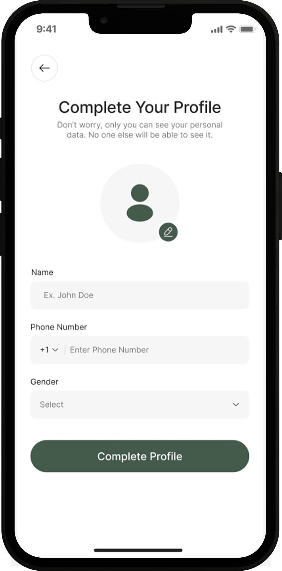 Project Screen Images