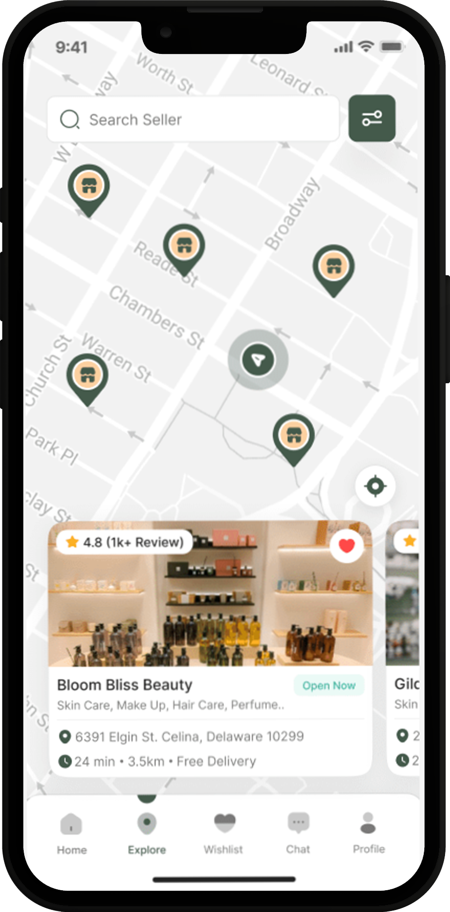 Project Screen Images
