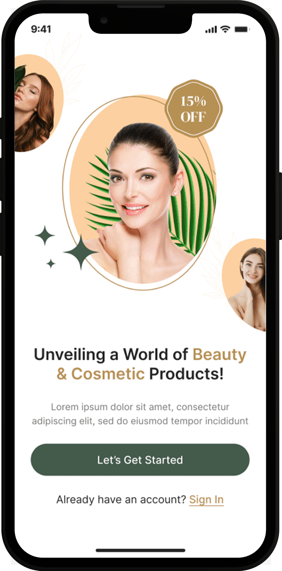 Project Screen Images