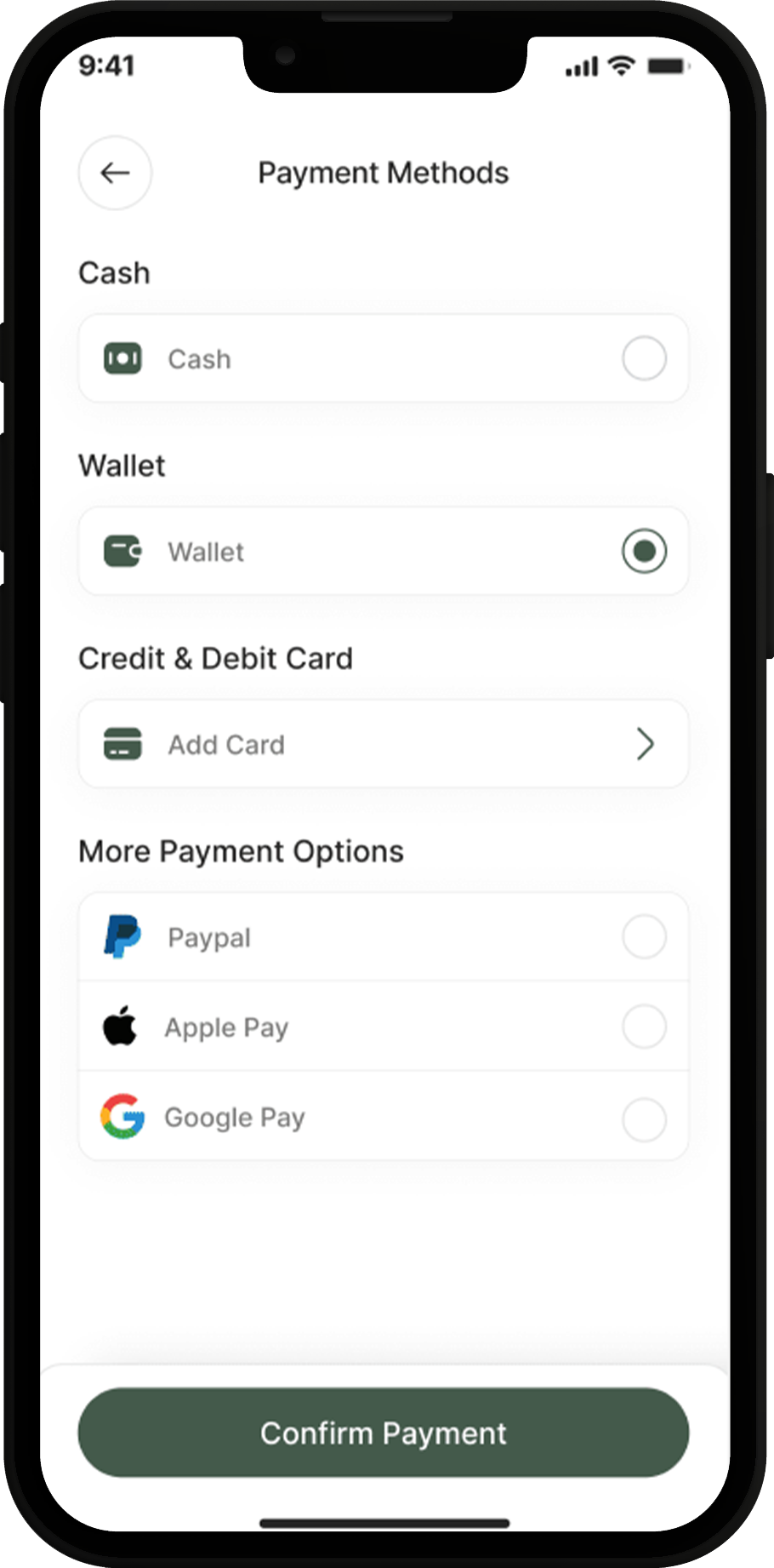 Project Screen Images