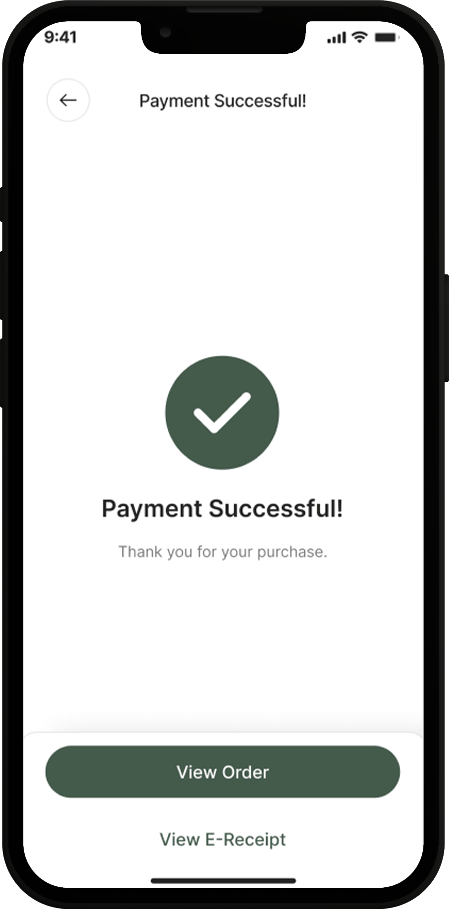 Project Screen Images