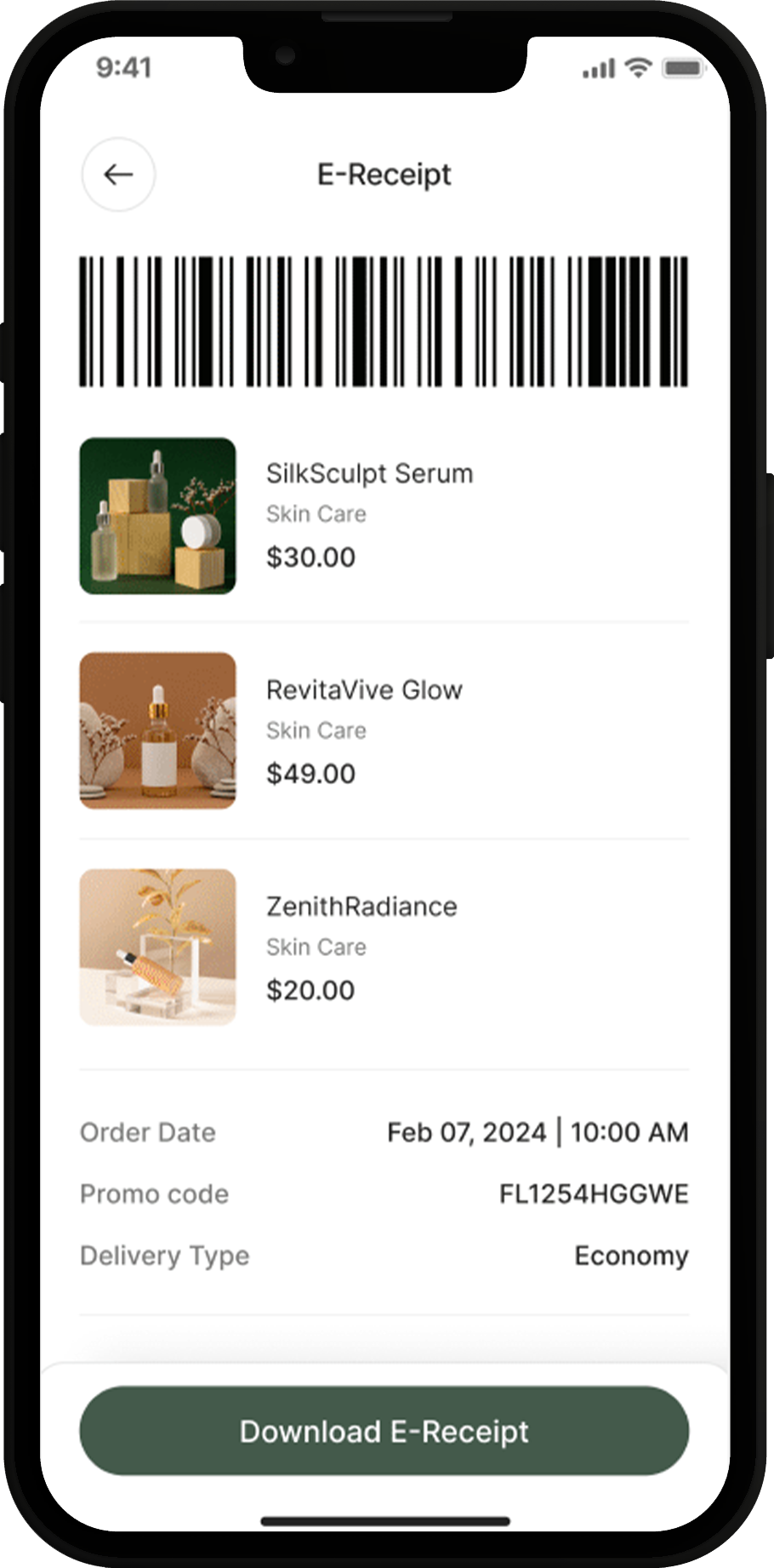 Project Screen Images