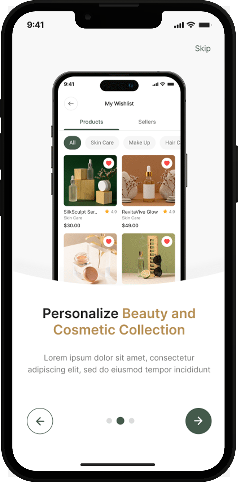 Project Screen Images