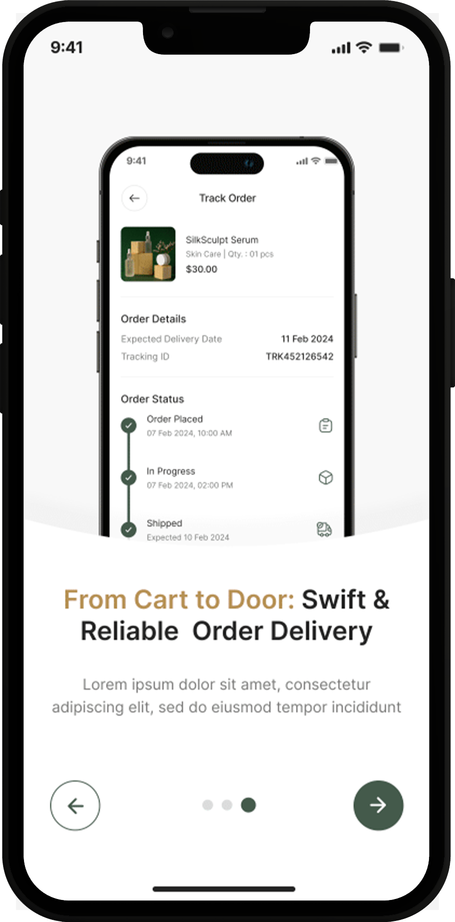 Project Screen Images