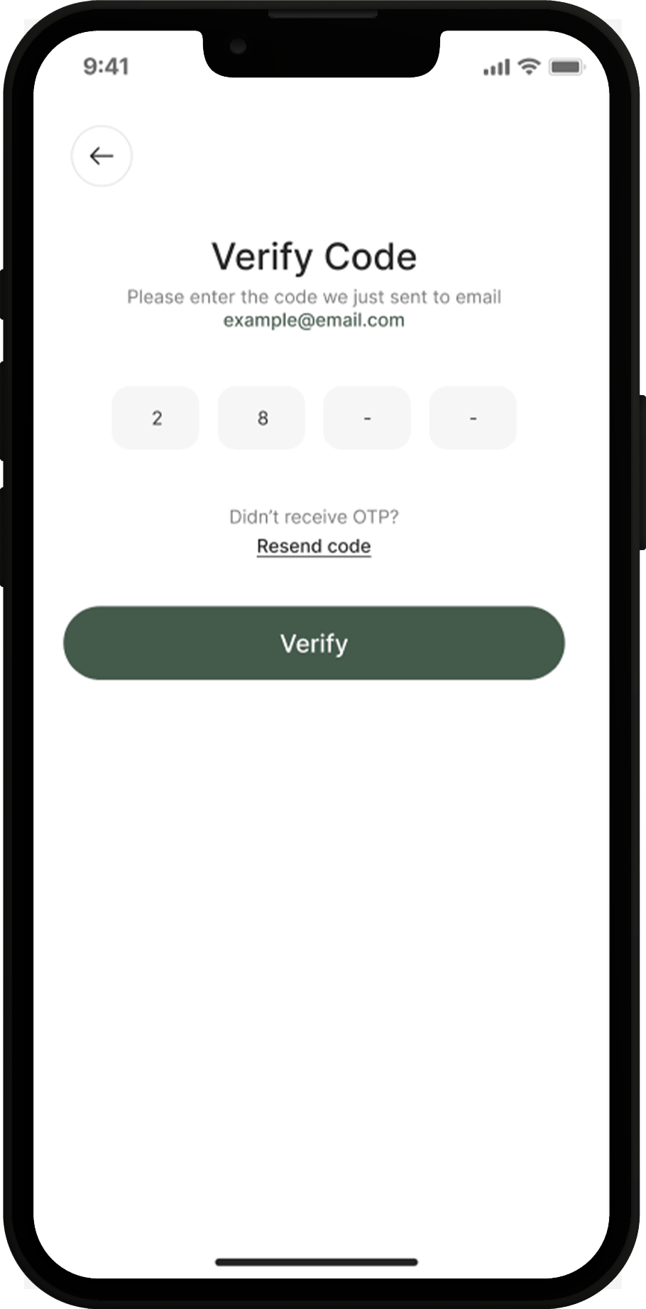 Project Screen Images