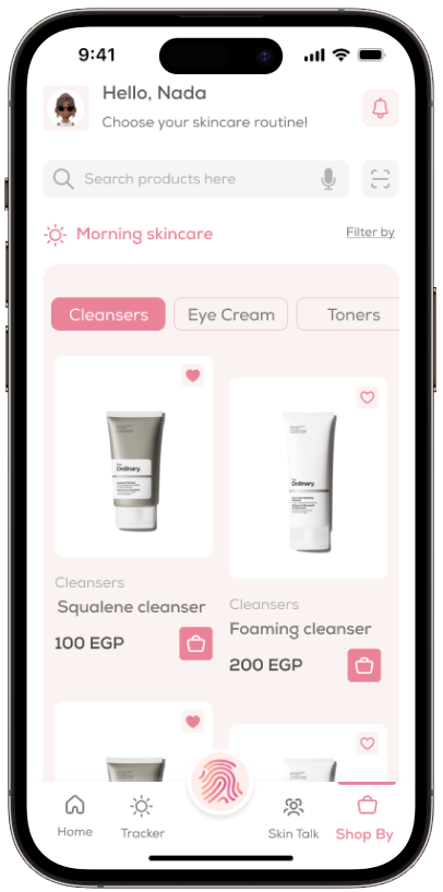 Project Screen Images