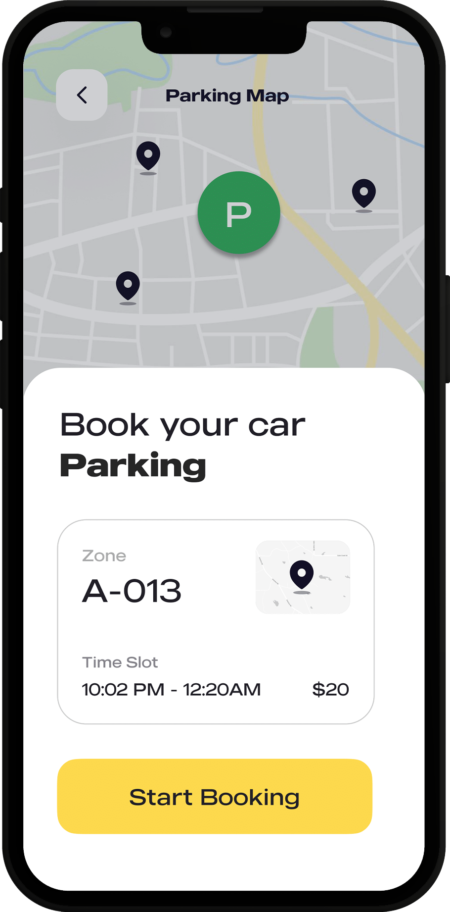 Project Screen Images