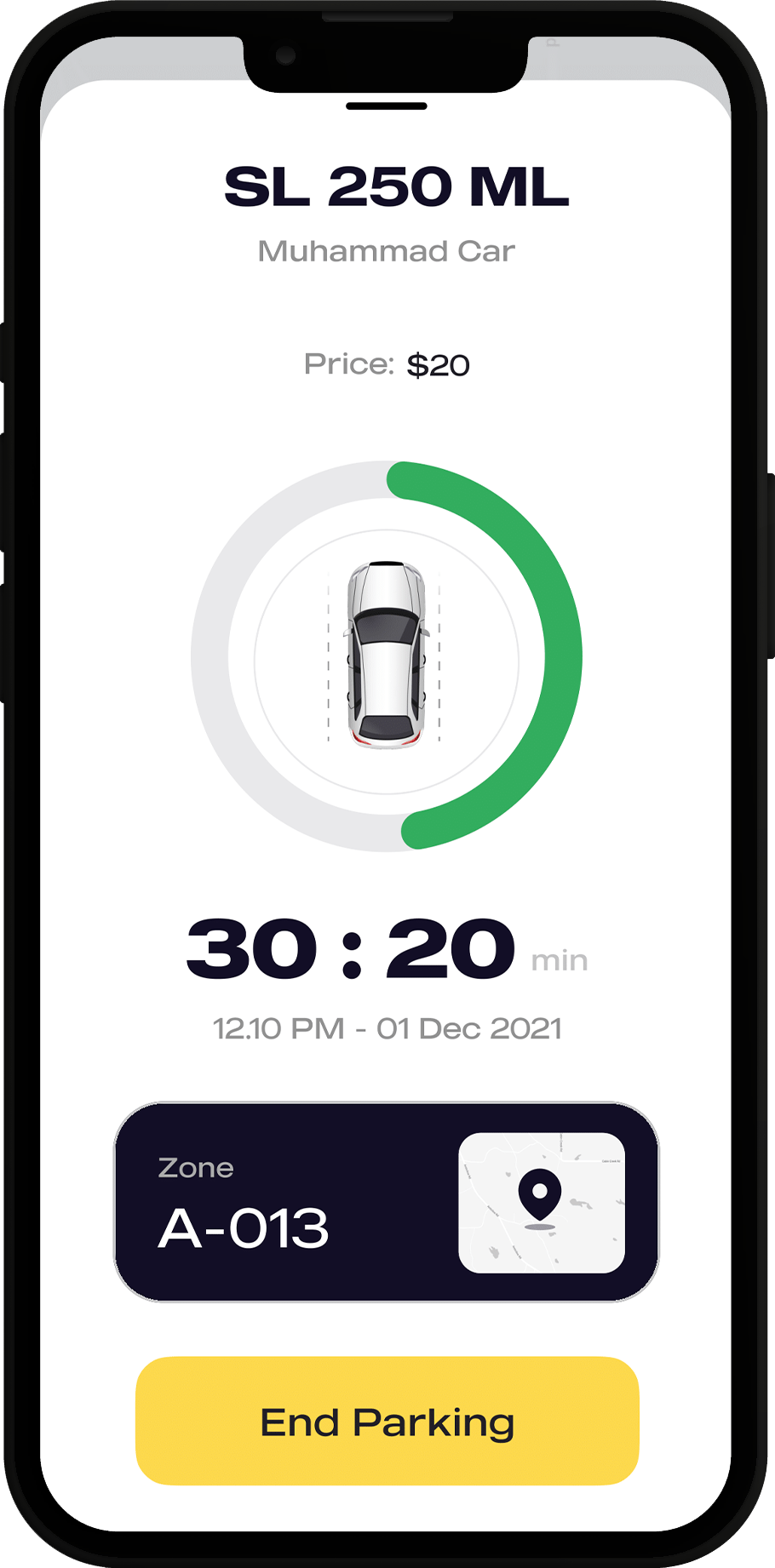 Project Screen Images