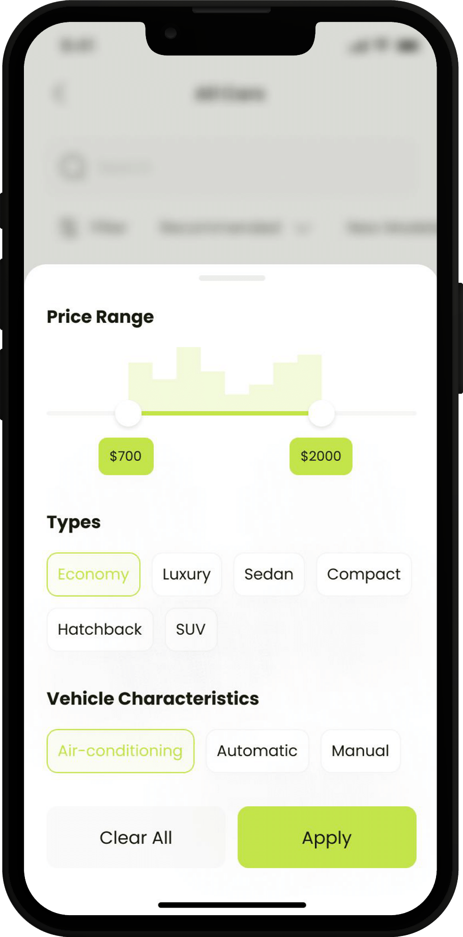 Project Screen Images