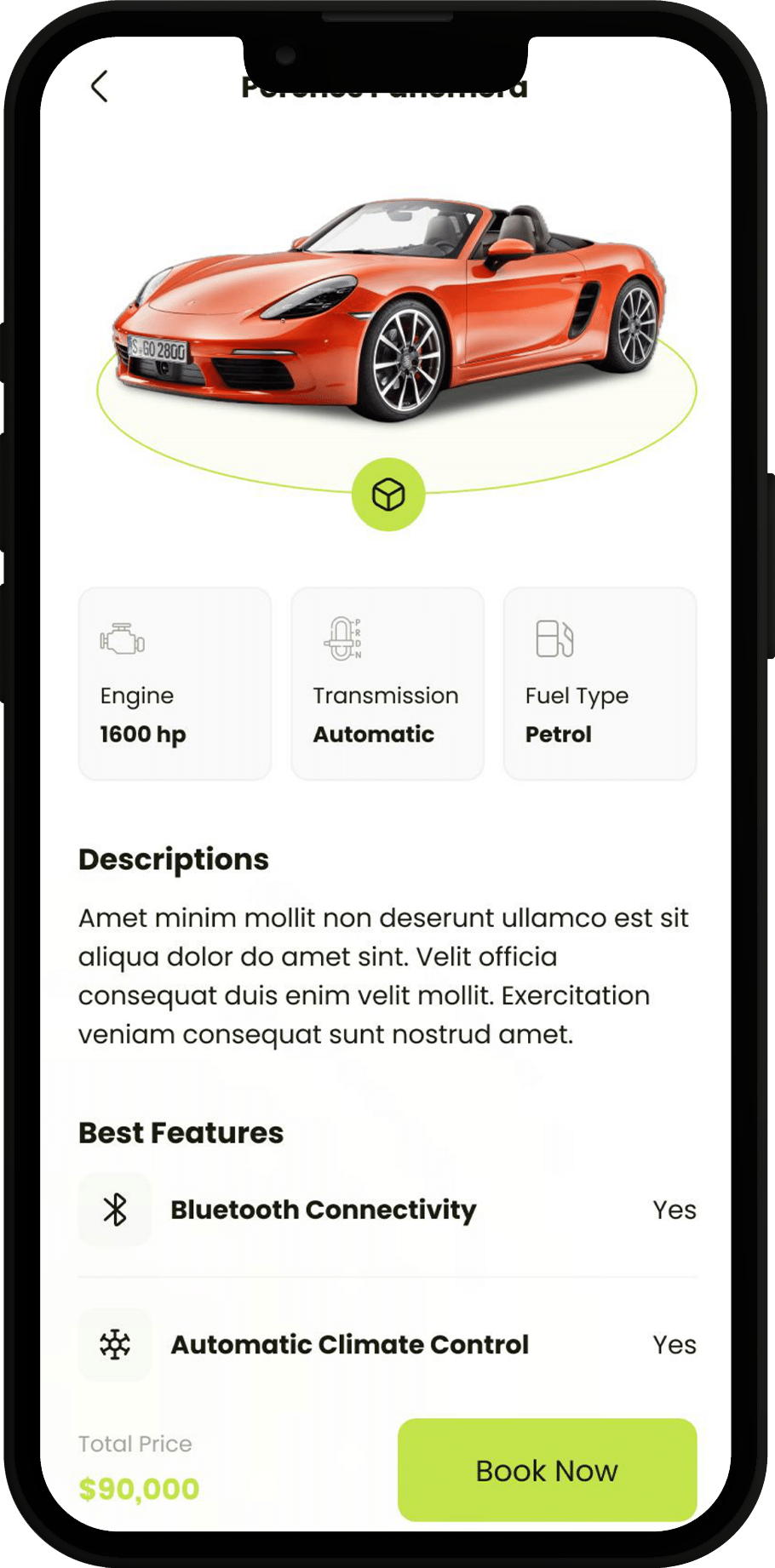 Project Screen Image