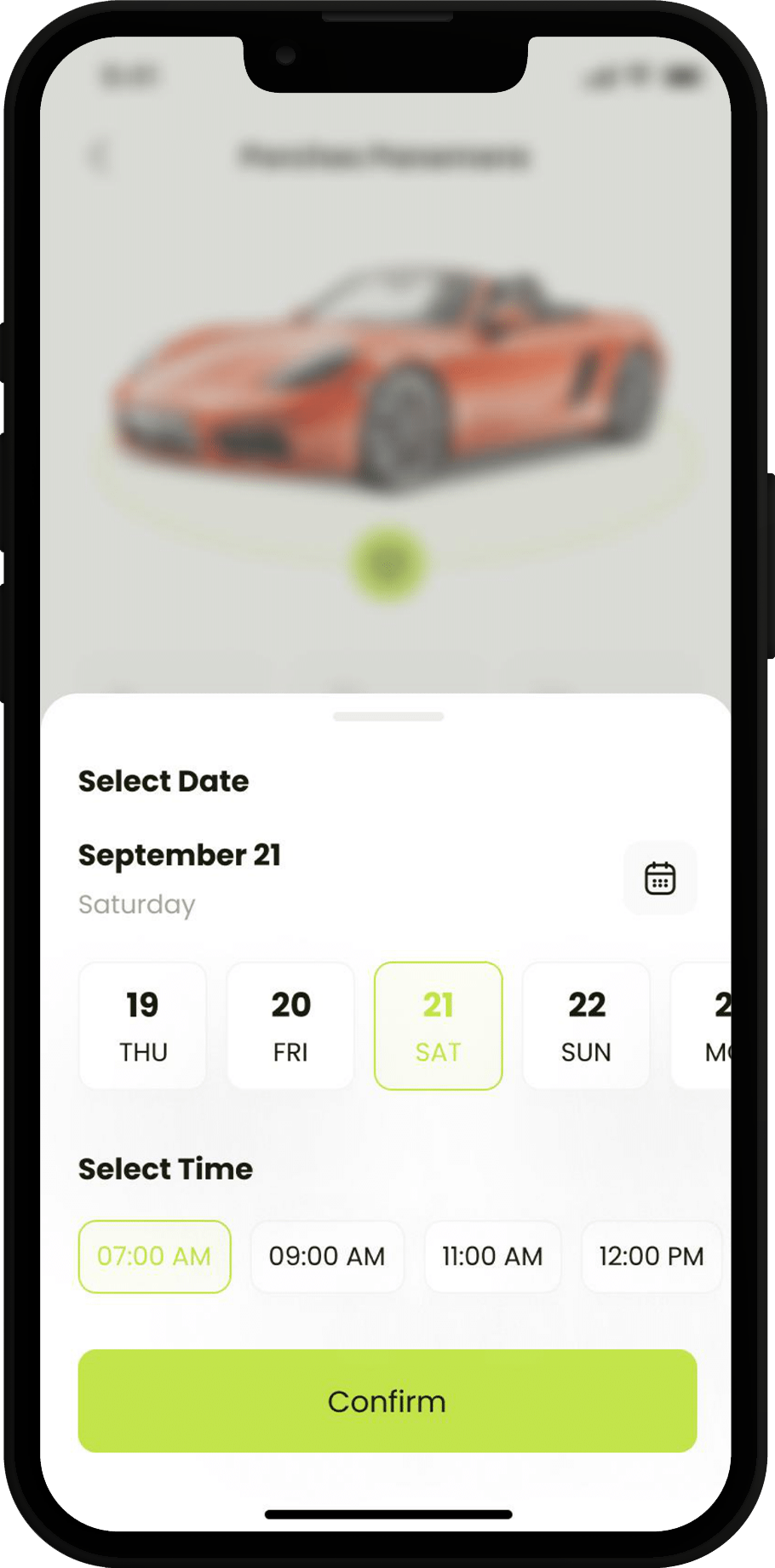 Project Screen Images