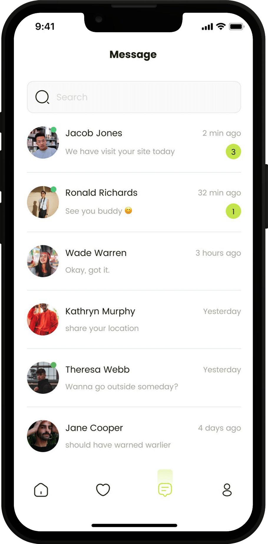 Project Screen Images