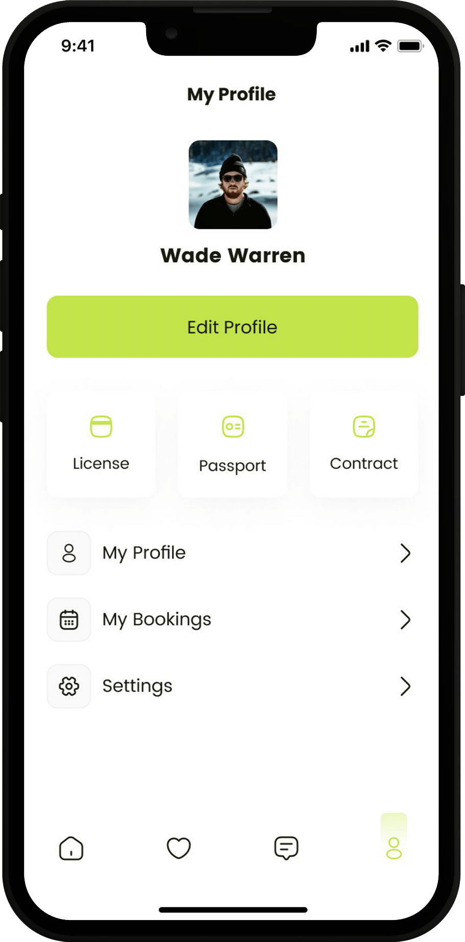 Project Screen Images