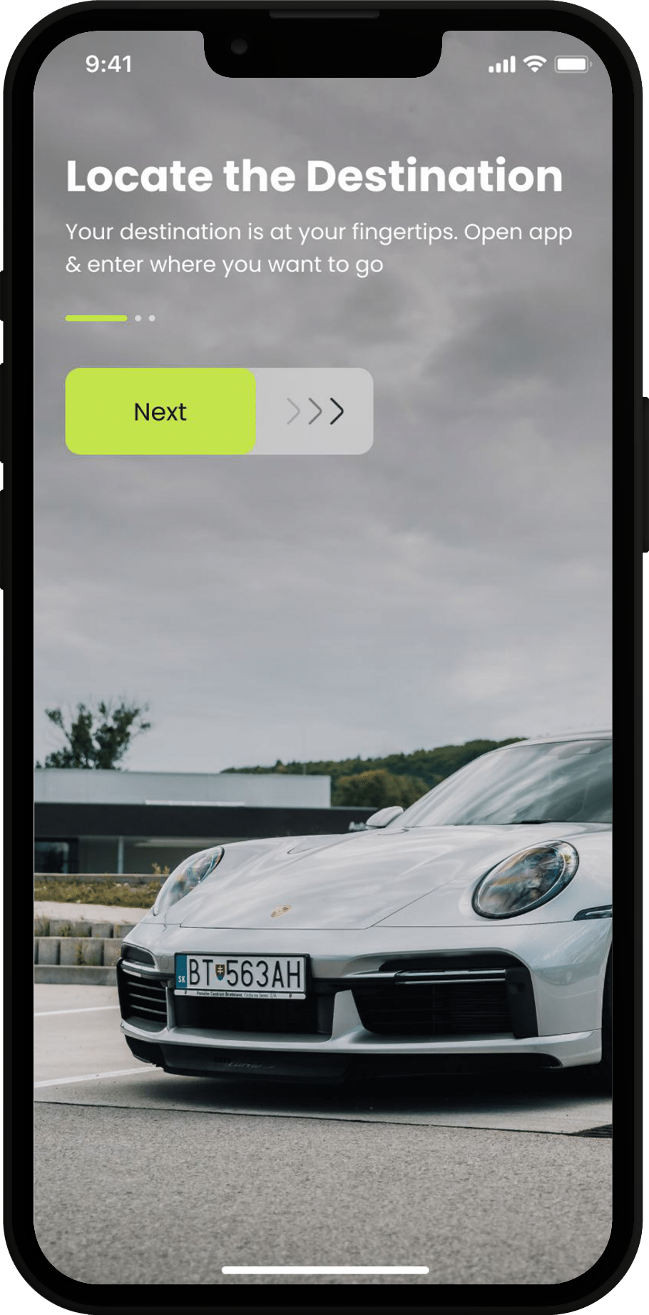 Project Screen Images