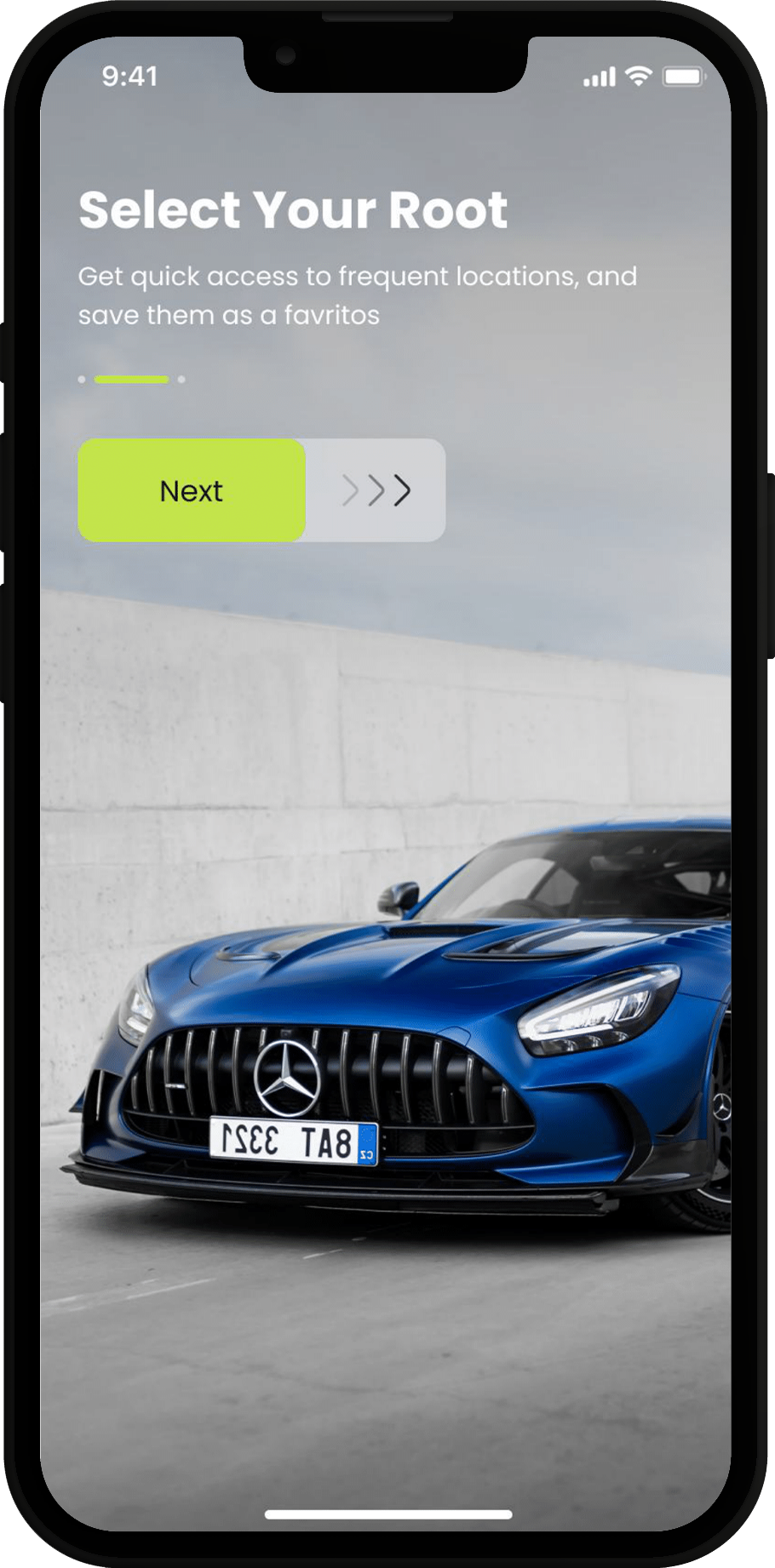 Project Screen Images