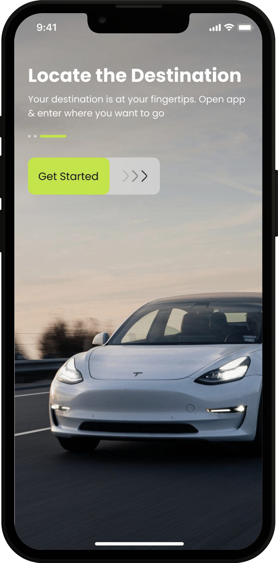 Project Screen Images
