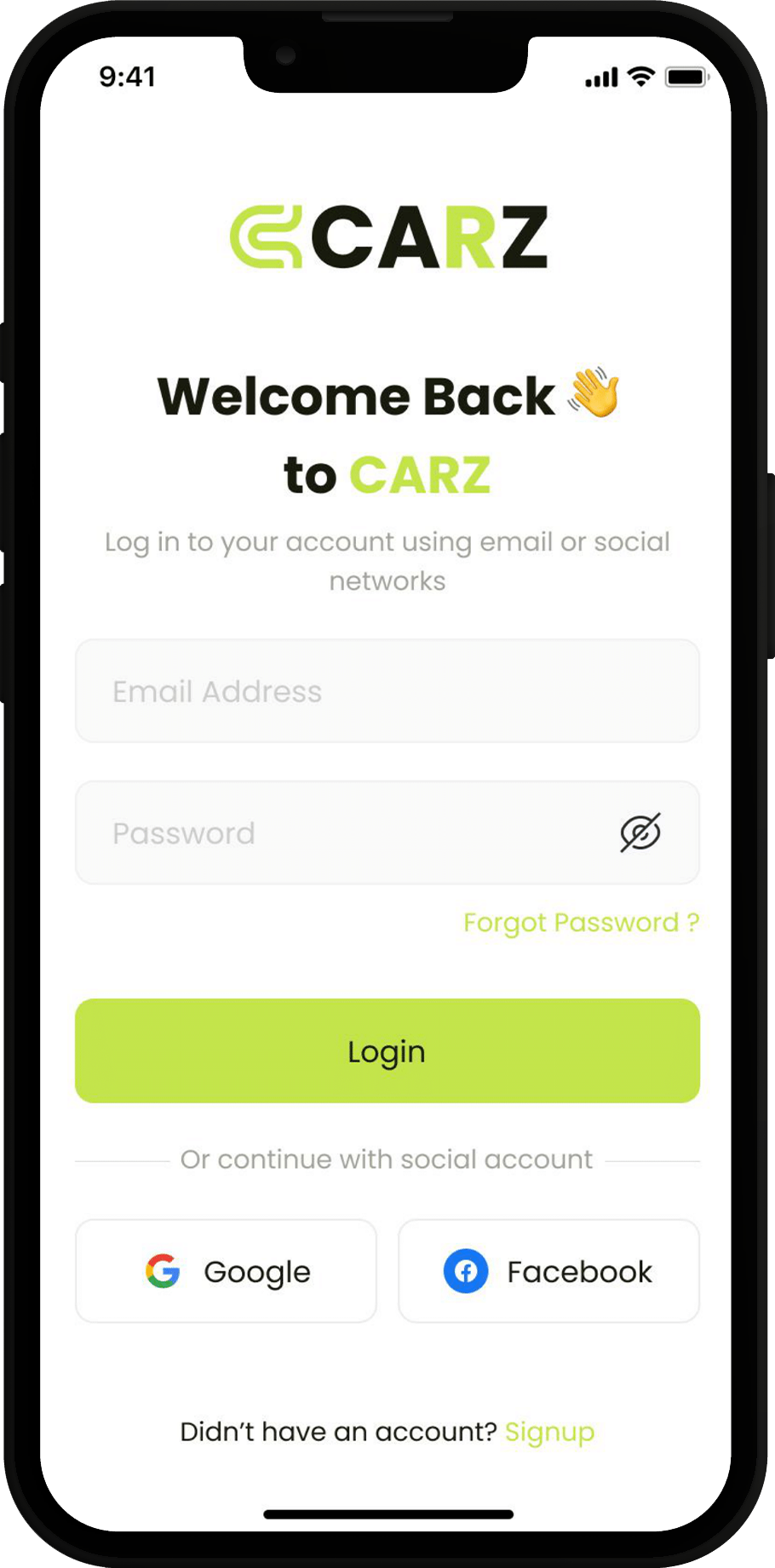 Project Screen Image