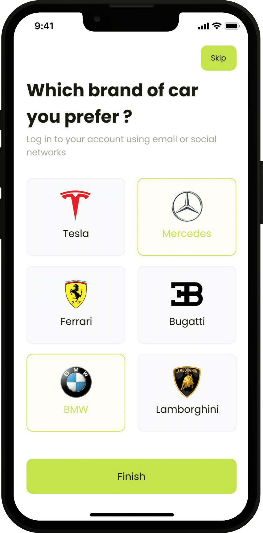 Project Screen Images