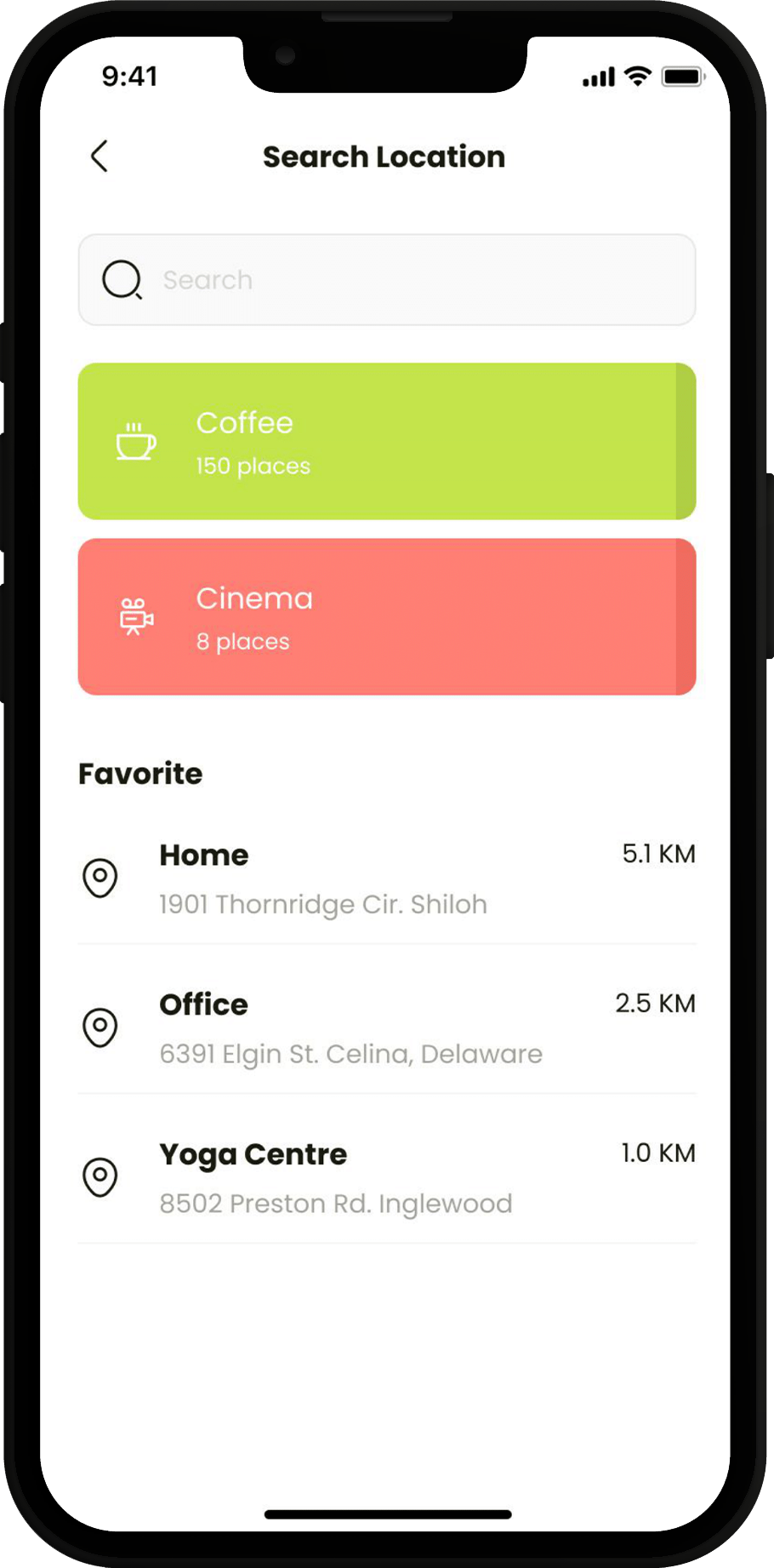 Project Screen Images