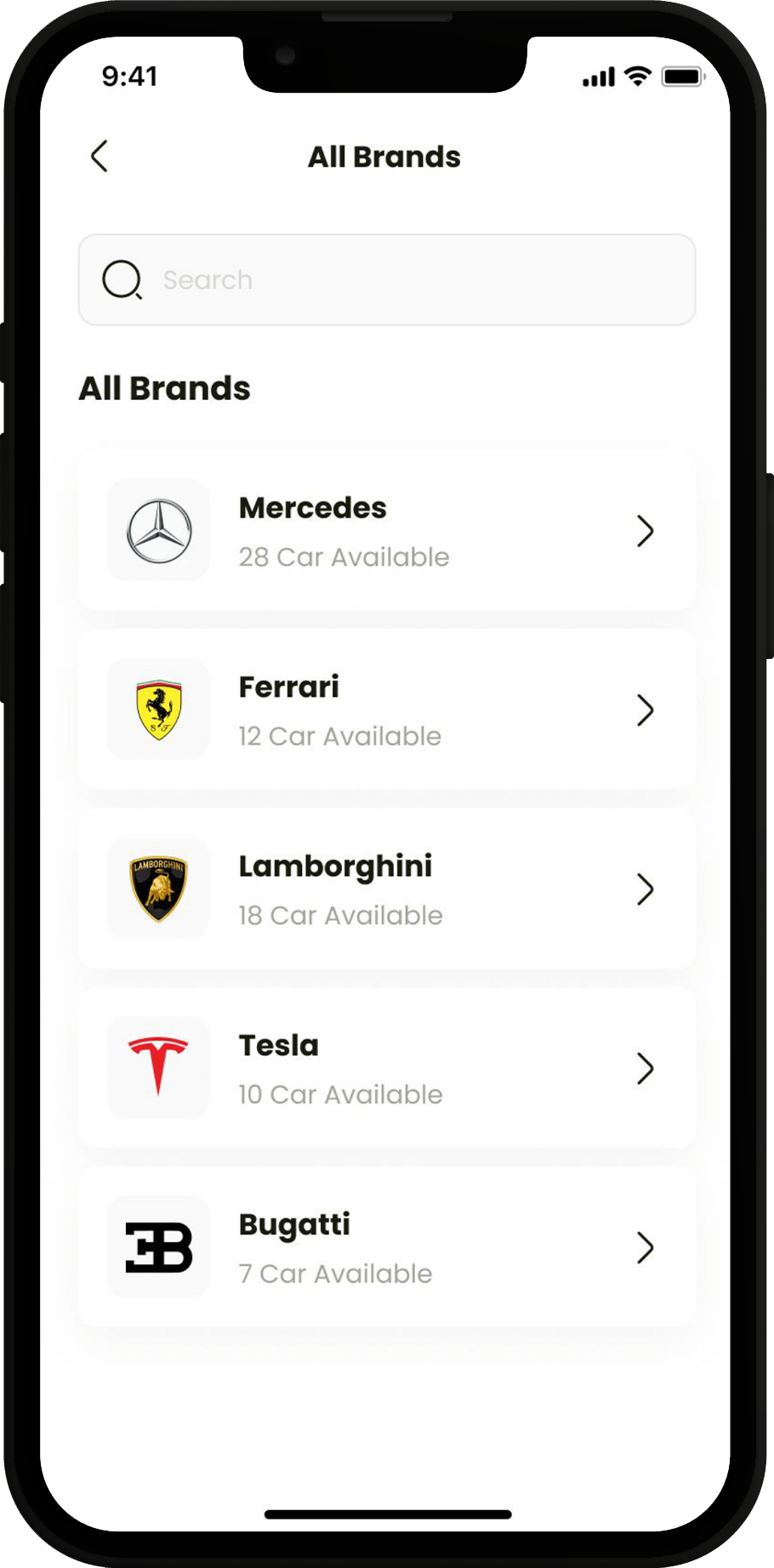 Project Screen Images
