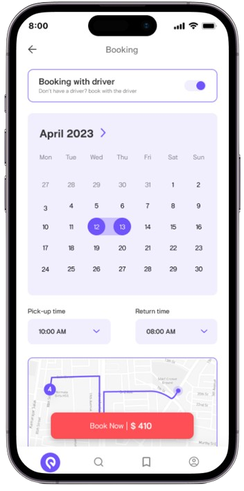 Project Screen Images