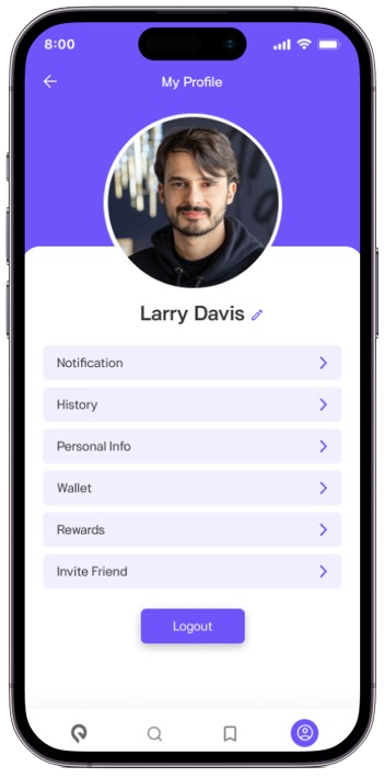 Project Screen Images
