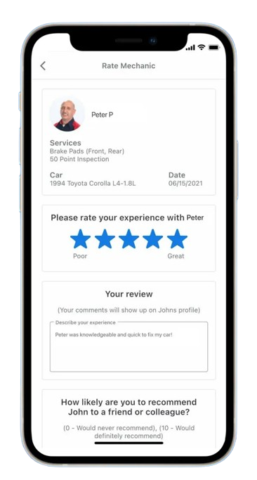 Project Screen Images