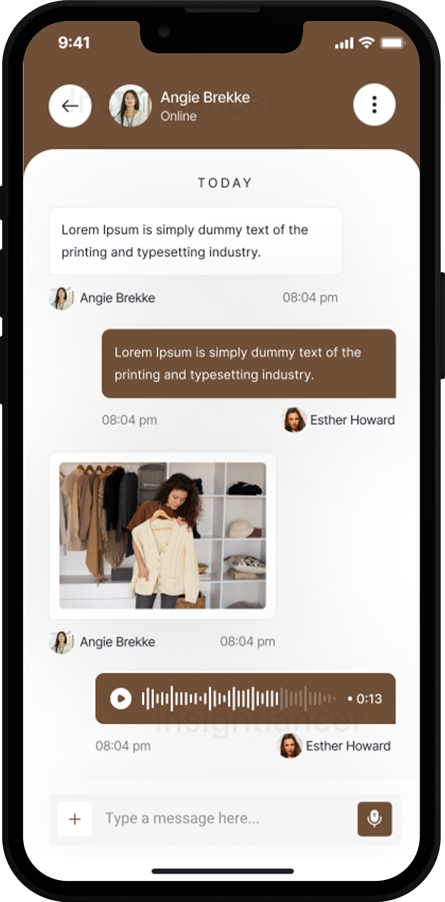 Project Screen Images