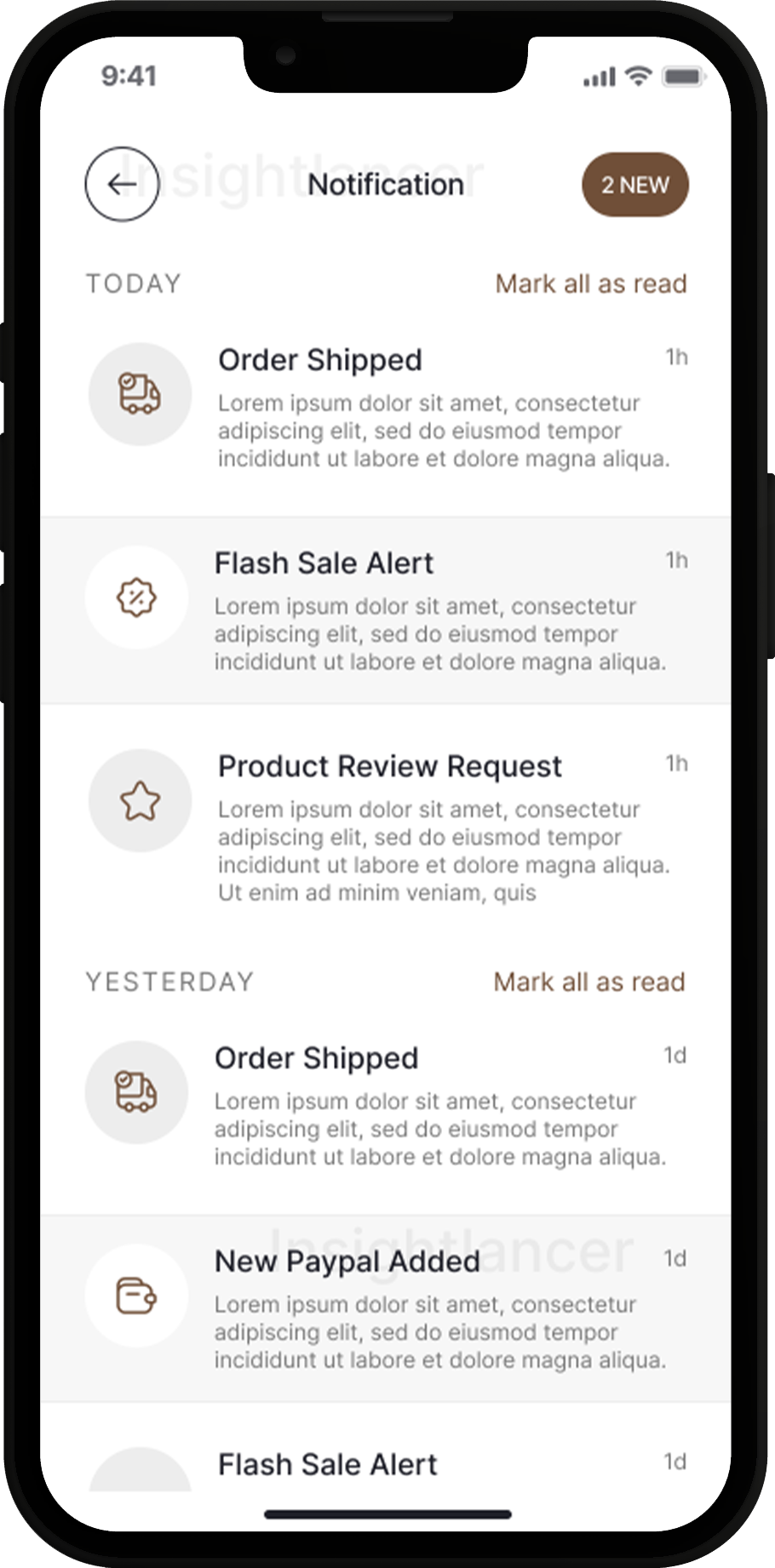 Project Screen Images