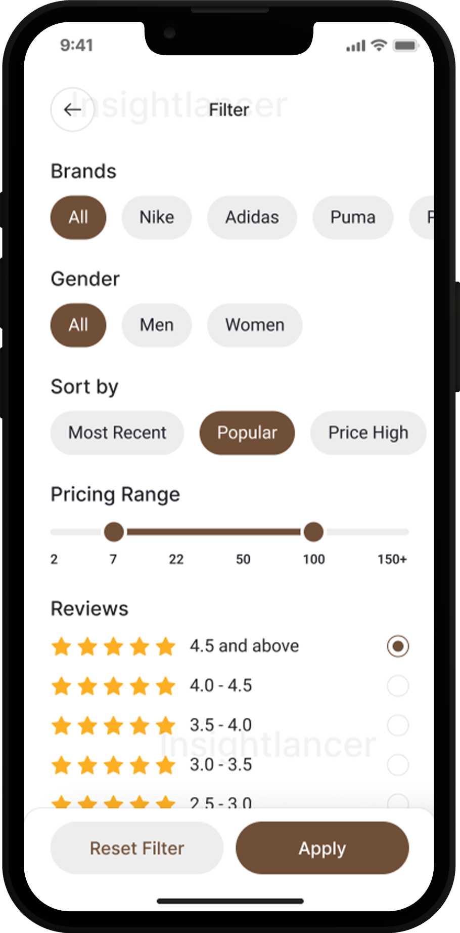 Project Screen Images