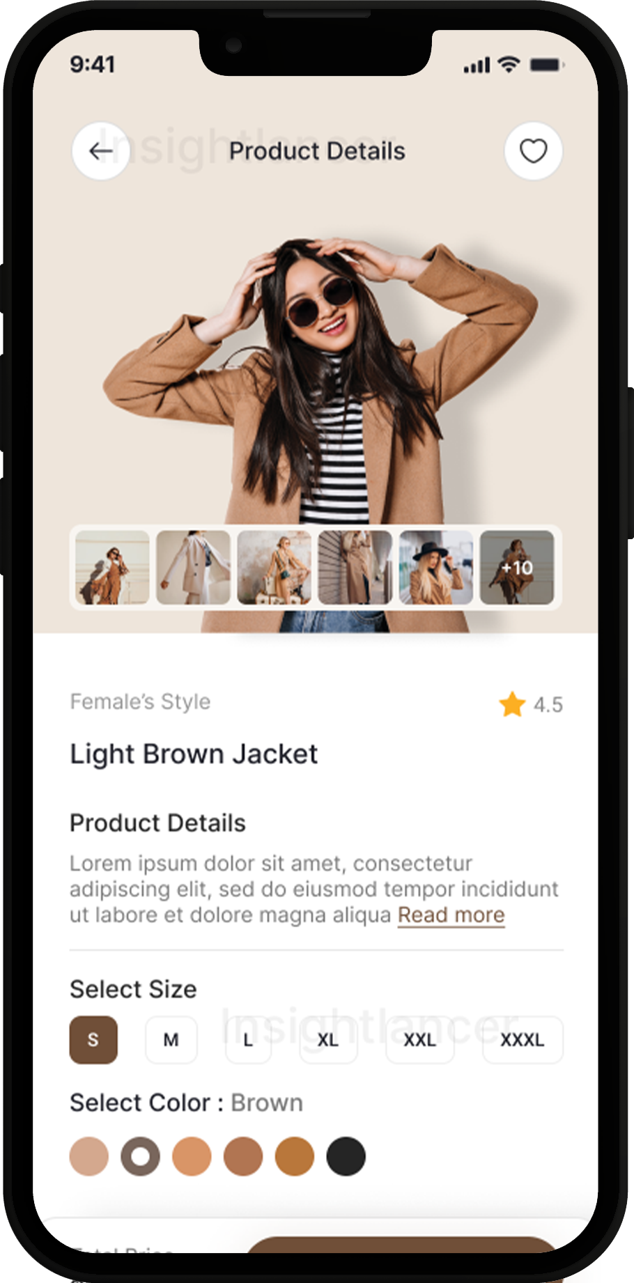 Project Screen Images