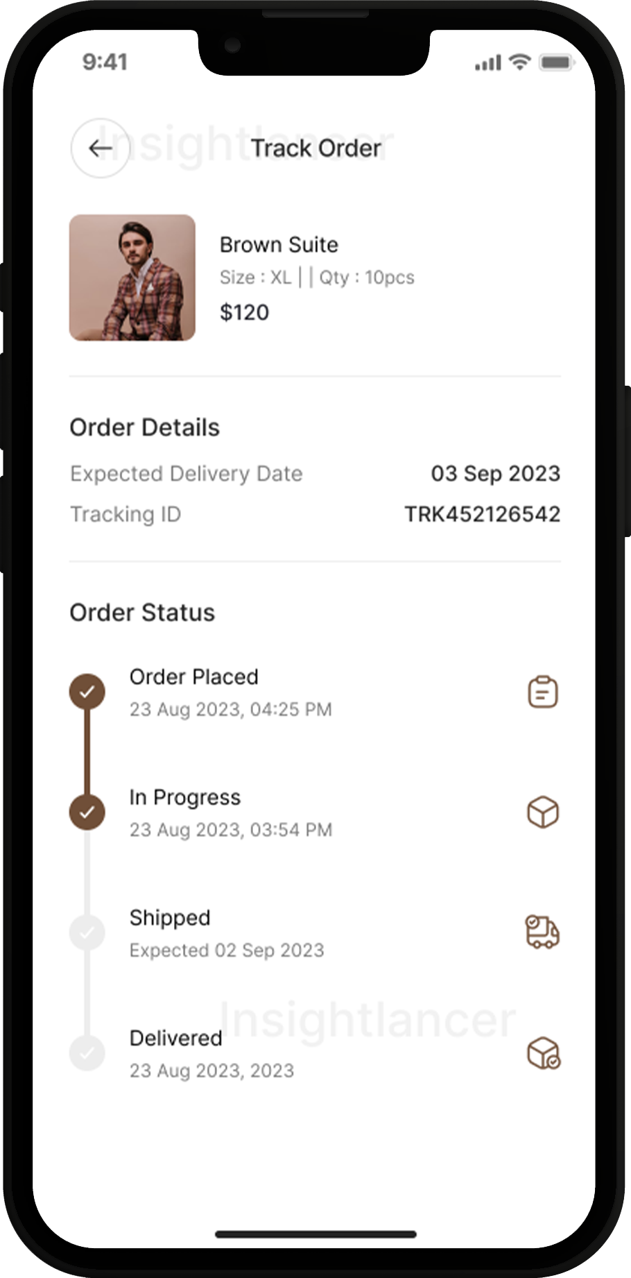 Project Screen Images