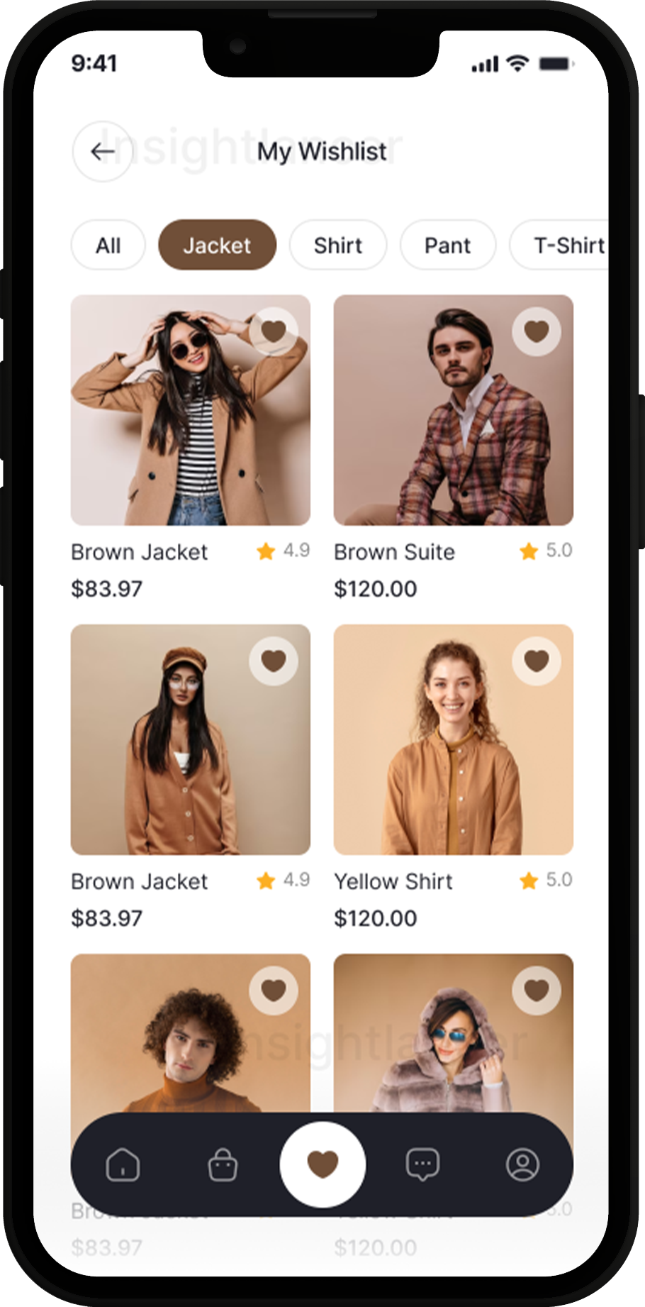 Project Screen Images