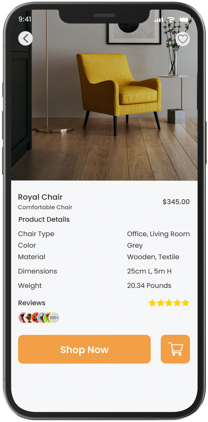 Project Screen Images