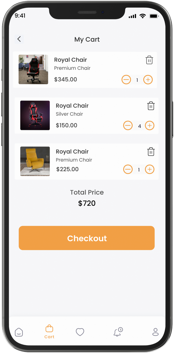 Project Screen Images