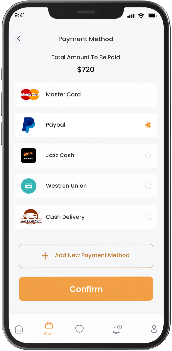 Project Screen Images