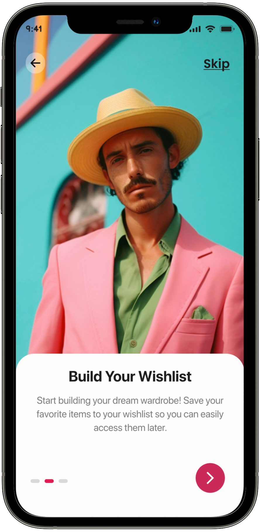 Project Screen Images