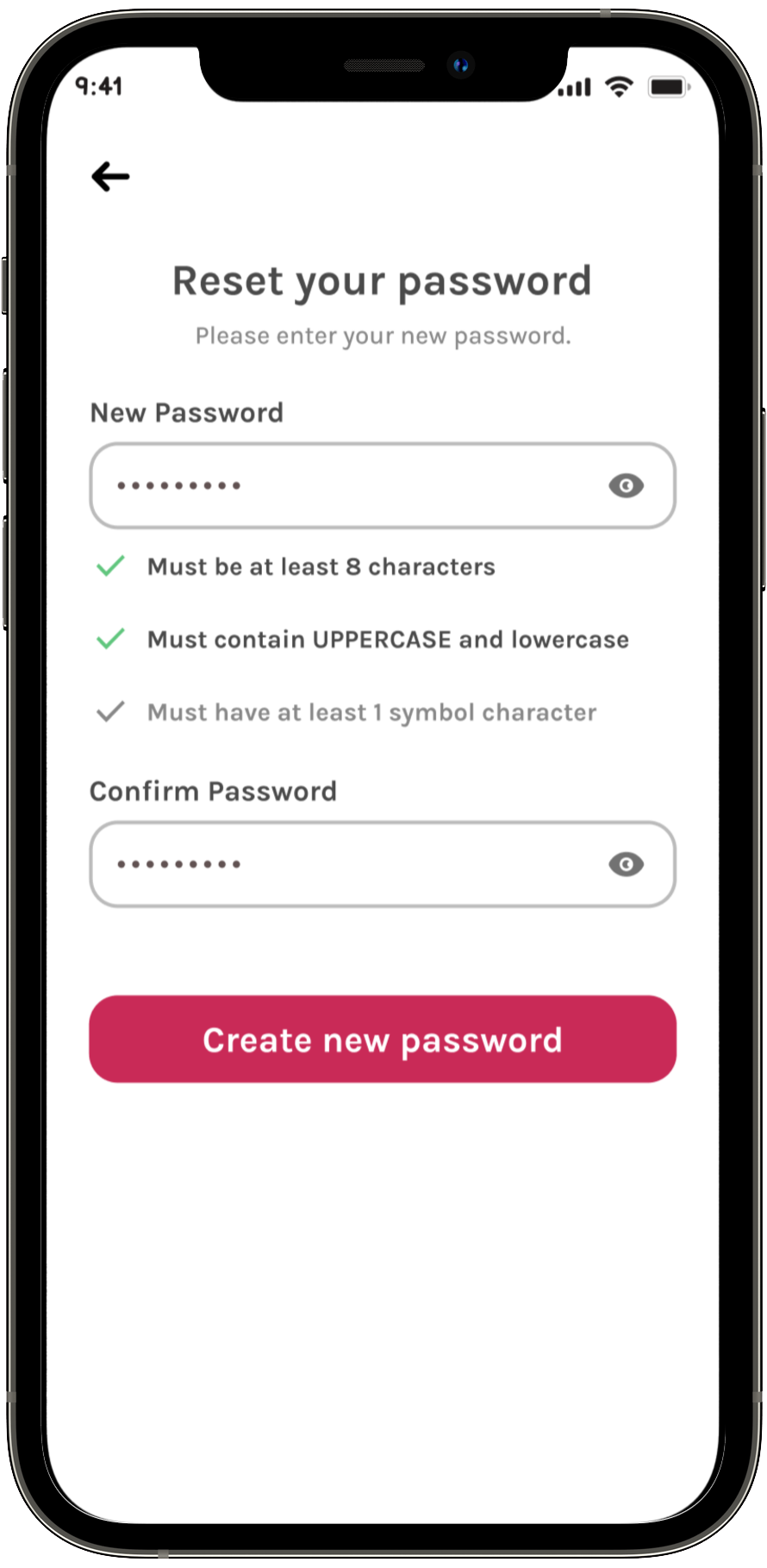 Project Screen Images