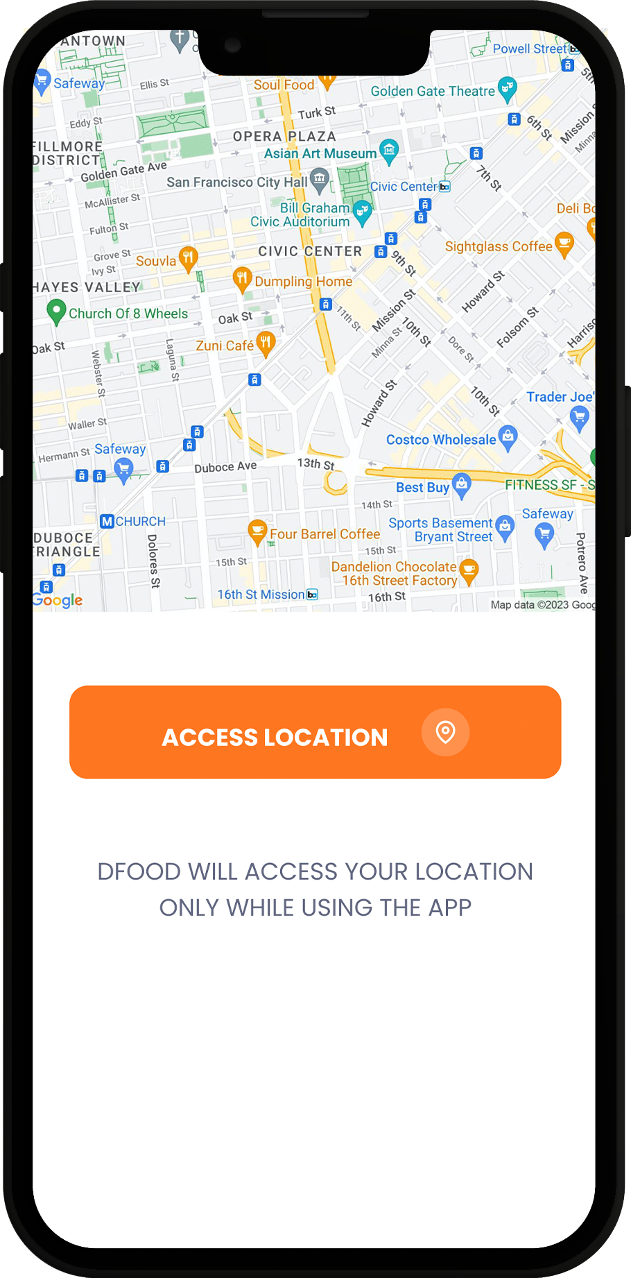 Project Screen Images