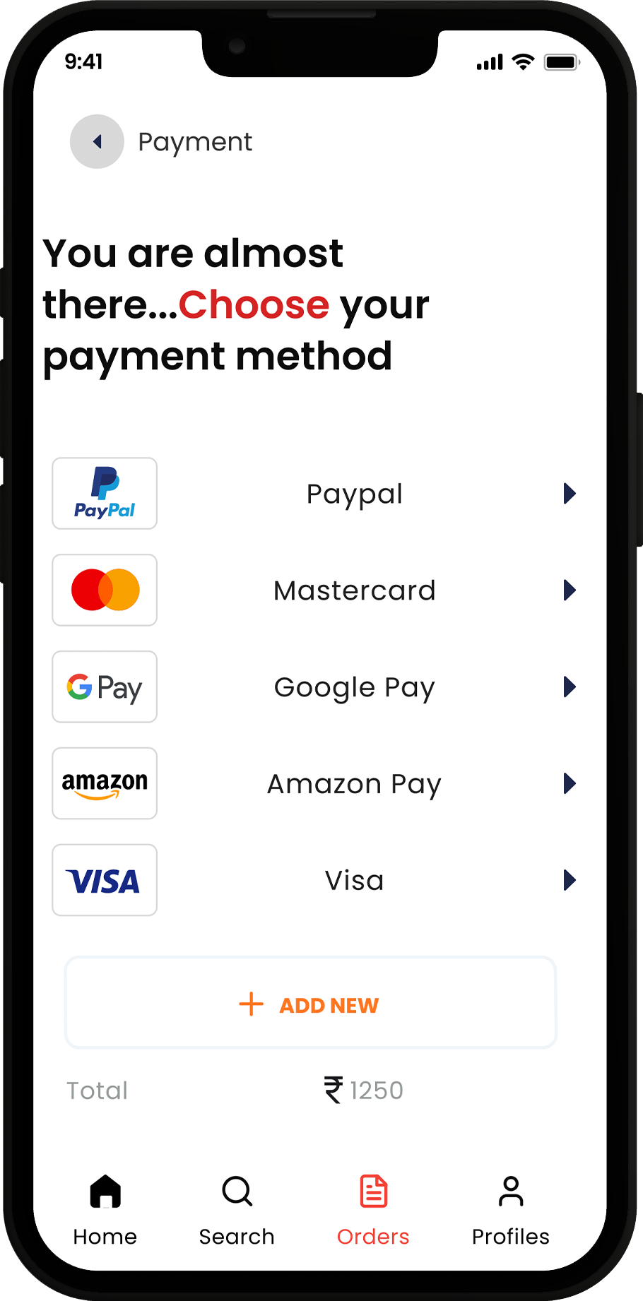 Project Screen Images